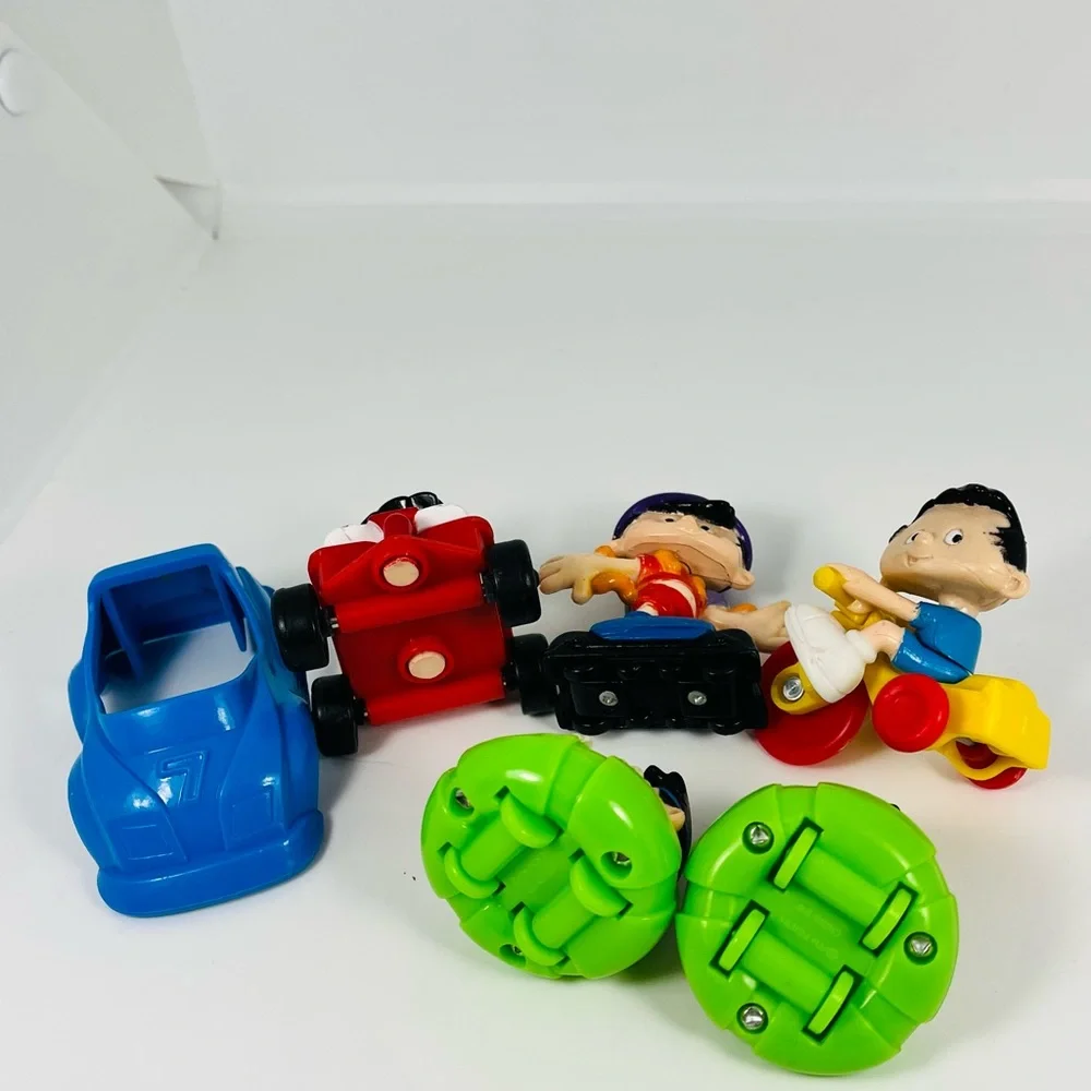Vintage Bobbys World McDonald’s Toys Lot Of 5 Figures Happy Meal Bundle 1994